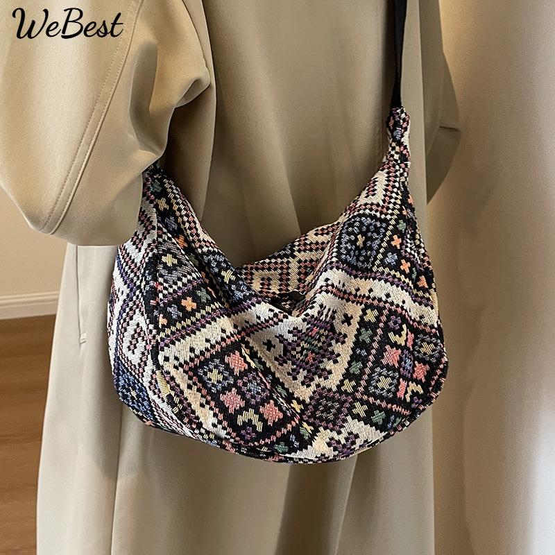 Large Capacity Versatile Crossbody Bag чорний
Large Capacity Versatile Crossbody Bag чорний