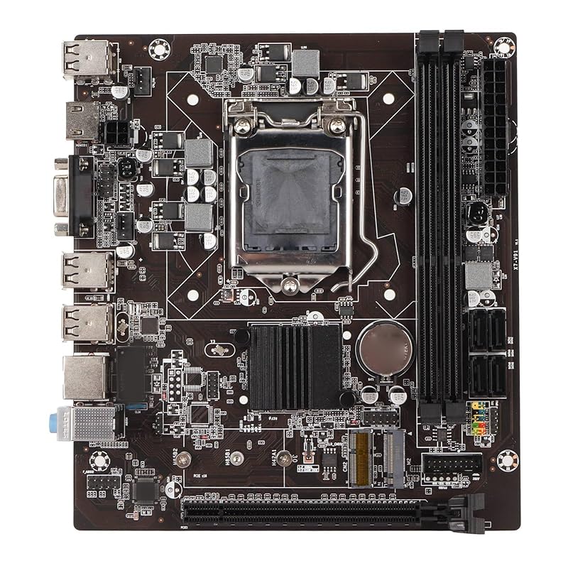 Материнська плата з WiFi, M.2 та HD з виходом LGA 1155, двоканальна DDR3, 6 USB 2.0, PCIE X16, Mini ITX, комп ютерний ПК для сокета LGA, поліфазне живлення, VGA
Материнська плата з WiFi, M.2 та HD з виходом LGA 1155, двоканальна DDR3, 6 USB 2.0, PCIE X16, Mini ITX, комп ютерний ПК для сокета LGA, поліфазне живлення, VGA