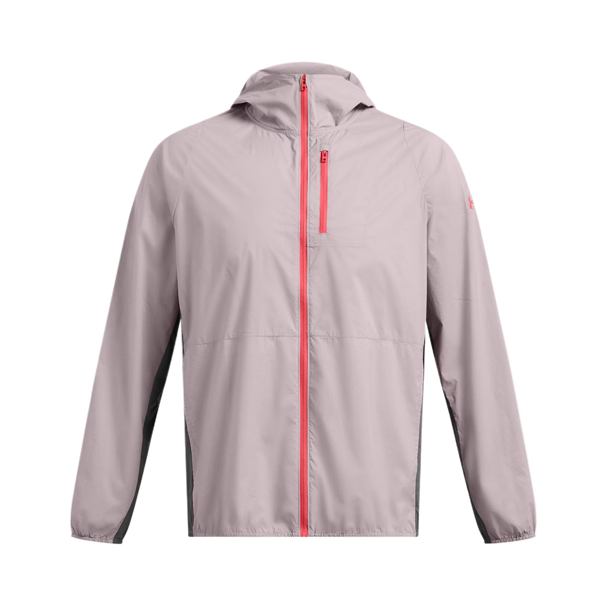 Under Armour Launchstorm Comfortable Fashionable Simple Versatile Long Sleeve Jacket Men Jacket Lithe-Gray 1381879-015 XL
Under Armour Launchstorm Comfortable Fashionable Simple Versatile Long Sleeve Jacket Men Jacket Lithe-Gray 1381879-015 XL