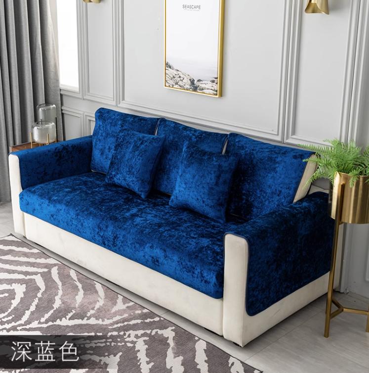 Современный простой чехол для дивана на 4 сезона, противоскользящий кожаный глянцевый стиль, плюшевый чехол для дивана, кресло для отдыха, светоотражающее одеяло 60x60cm 1pcs синий
Современный простой чехол для дивана на 4 сезона, противоскользящий кожаный глянцевый стиль, плюшевый чехол для дивана, кресло для отдыха, светоотражающее одеяло 60x60cm 1pcs синий