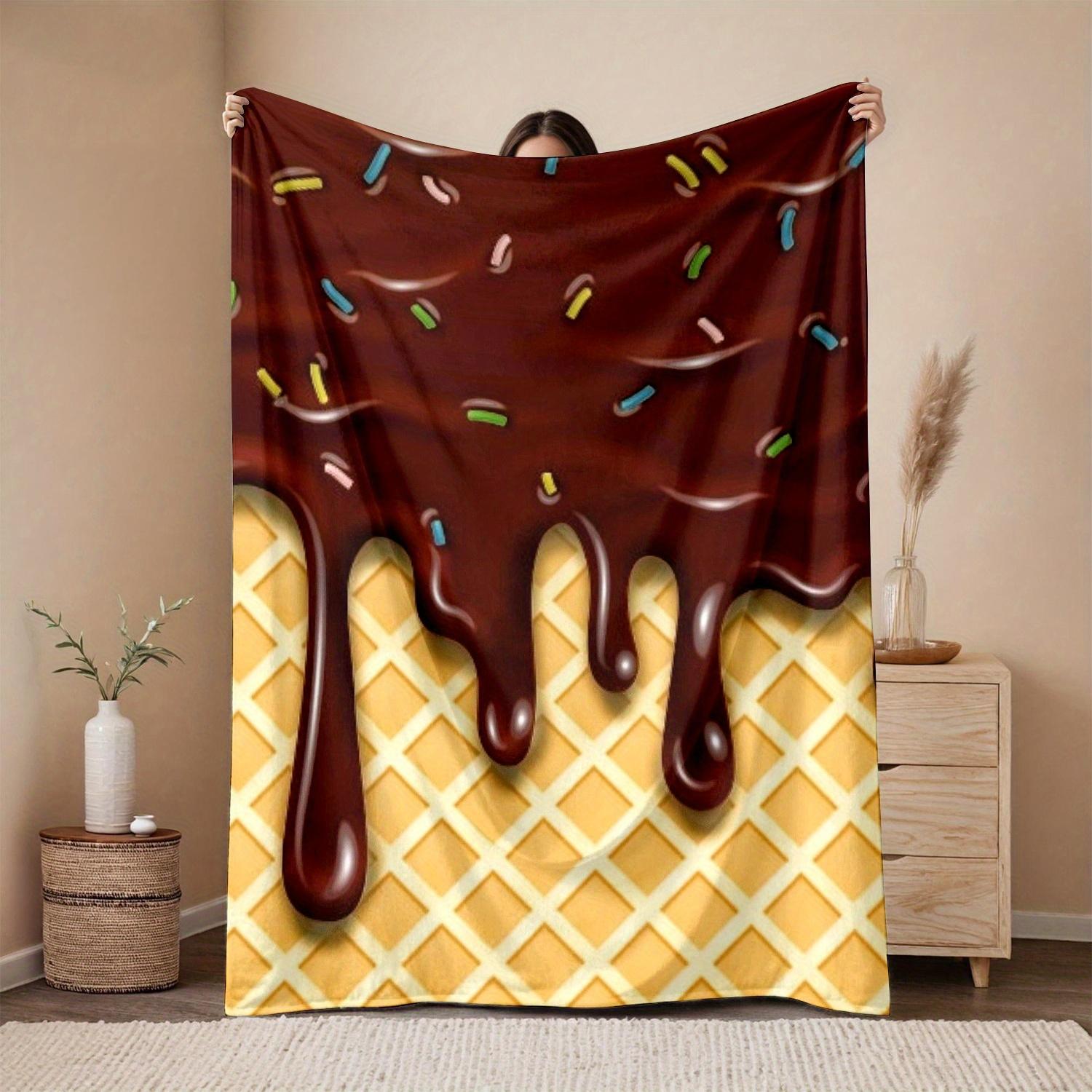 1PC Cute Ice Cream Blankets Flannel Fleece Blanket Lightweight Cozy Throw Blanket for Couch Sofa Bedroom Camping Adults Teens 75x90cm
1PC Cute Ice Cream Blankets Flannel Fleece Blanket Lightweight Cozy Throw Blanket for Couch Sofa Bedroom Camping Adults Teens 75x90cm