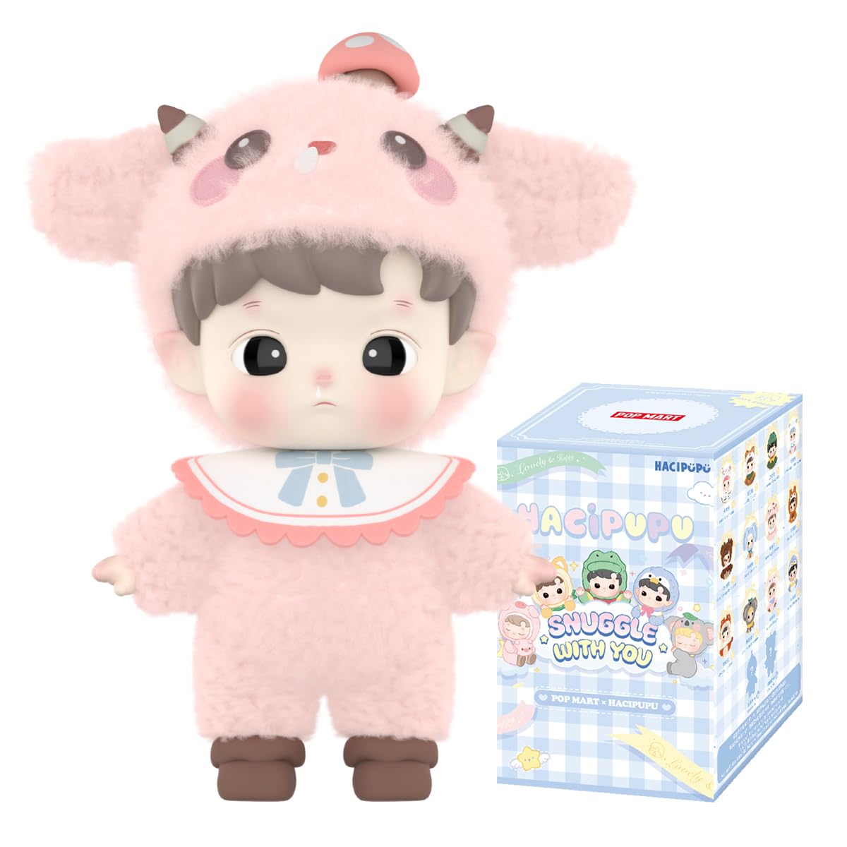 POP MART HACIPUPU Snuggle With You Series Pop Mart Gacha Gacha Blind Box Figure Пластиковая модель Премиум-игрушка Мягкий винил ПВХ Оригинальный персонаж День рождения
POP MART HACIPUPU Snuggle With You Series Pop Mart Gacha Gacha Blind Box Figure Пластиковая модель Премиум-игрушка Мягкий винил ПВХ Оригинальный персонаж День рождения