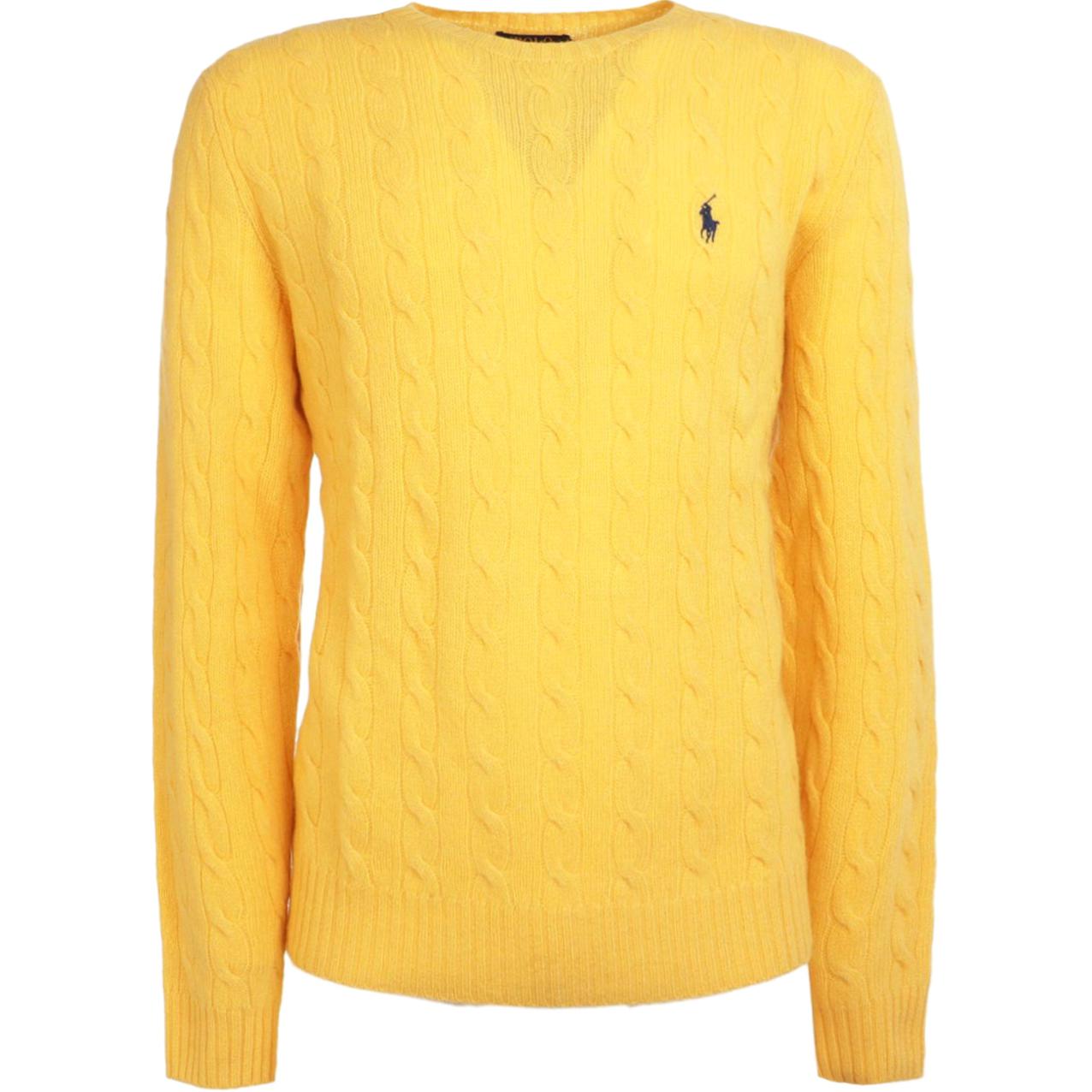 Polo Ralph Lauren Осень/Зима 23 Свитер с вышивкой логотипа Small Pony, с круглым вырезом, вязаный косами, мужской, Желтый MNPOSWE16820652-720 XS
Polo Ralph Lauren Осень/Зима 23 Свитер с вышивкой логотипа Small Pony, с круглым вырезом, вязаный косами, мужской, Желтый MNPOSWE16820652-720 XS