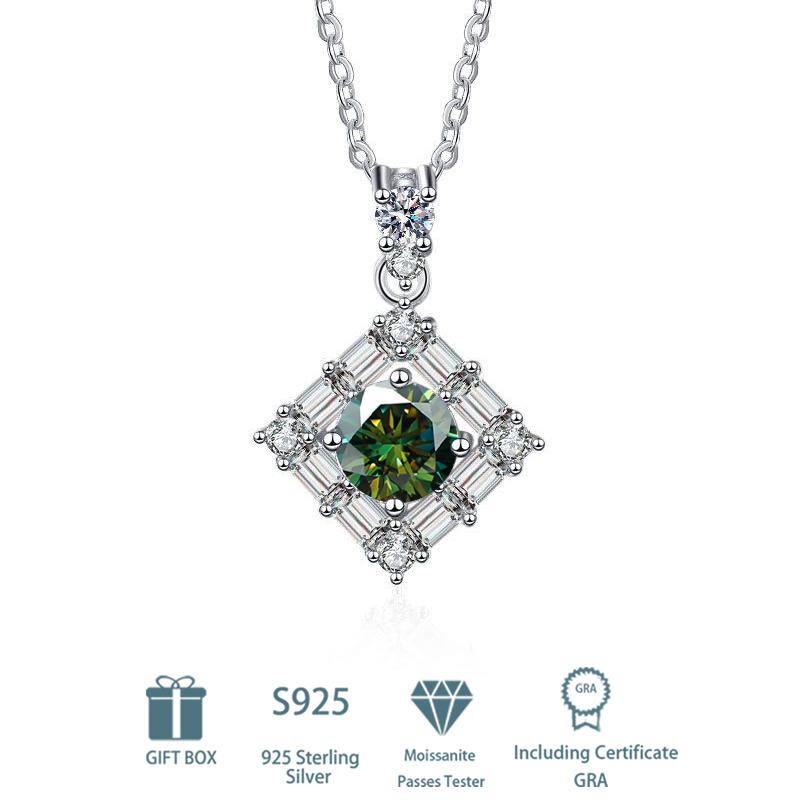 Tancision S925 стерлингового серебра Муассанит Роскошное индивидуальное ожерелье с подвеской женское классическое ожерелье прилив вечерние подарок 1CT темно-зеленого
Tancision S925 стерлингового серебра Муассанит Роскошное индивидуальное ожерелье с подвеской женское классическое ожерелье прилив вечерние подарок 1CT темно-зеленого