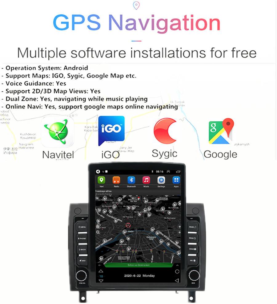 For Mercedes-Benz SLK navigation all-in-one machine-04-10-9.7 Inch standard configuration
For Mercedes-Benz SLK navigation all-in-one machine-04-10-9.7 Inch standard configuration