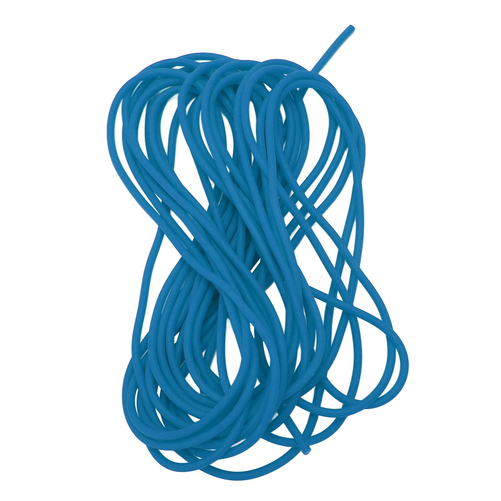 Эластичная веревка, эластичный шнур 2,1 мм 5 м, сплошной латекс, высокопрочная эластичная нить для тренировок по теннису, занятий спортом на открытом воздухе, черная Blue
Эластичная веревка, эластичный шнур 2,1 мм 5 м, сплошной латекс, высокопрочная эластичная нить для тренировок по теннису, занятий спортом на открытом воздухе, черная Blue