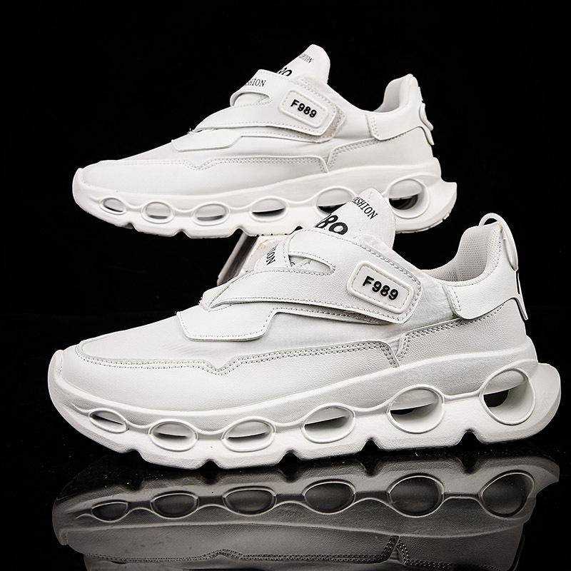 Spring sports hollow bottom outdoor men s shoes youth trend bright single shoes four seasons low top fashion casual shoes 39 білий
Spring sports hollow bottom outdoor men s shoes youth trend bright single shoes four seasons low top fashion casual shoes 39 білий