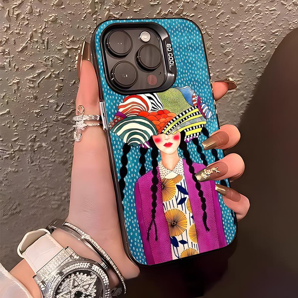 H-Hulya O-Ozdemir Art Phone Case For IPhone17 Air 16 15 14 Plus 13 12 11 Pro XS Max Silver Black Bumper Case iPhone 13ProMax
H-Hulya O-Ozdemir Art Phone Case For IPhone17 Air 16 15 14 Plus 13 12 11 Pro XS Max Silver Black Bumper Case iPhone 13ProMax