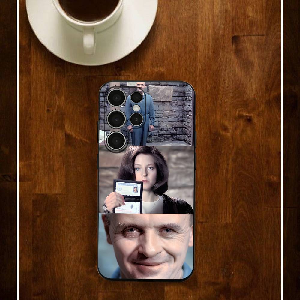 Film The S-Silence of the Lambs Phone Case For Samsung S24 25 23 22 21 20 Plus Ultra 5G Lite Shockproof Cover Samsung S21lite
Film The S-Silence of the Lambs Phone Case For Samsung S24 25 23 22 21 20 Plus Ultra 5G Lite Shockproof Cover Samsung S21lite