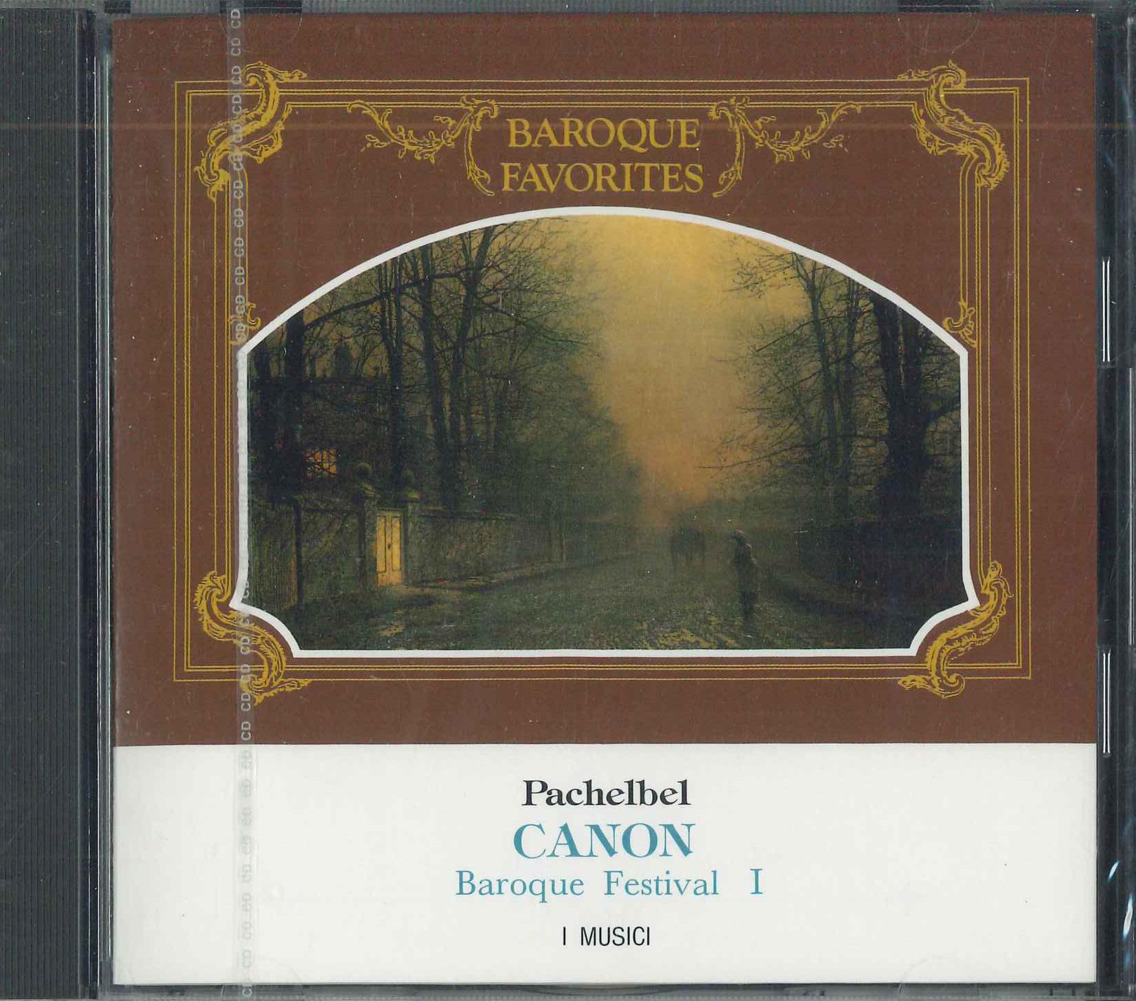 CD I MUSICI - Pachelbel Canon Baroque Festival 1 FNCC39 PHILIPS Japan Classical Used
CD I MUSICI - Pachelbel Canon Baroque Festival 1 FNCC39 PHILIPS Japan Classical Used