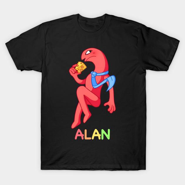 Men Black Print T-shirt Alan Smiling Friends No-Cut Transfer Paper Print Cotton Tshirt 3XL чорний
Men Black Print T-shirt Alan Smiling Friends No-Cut Transfer Paper Print Cotton Tshirt 3XL чорний