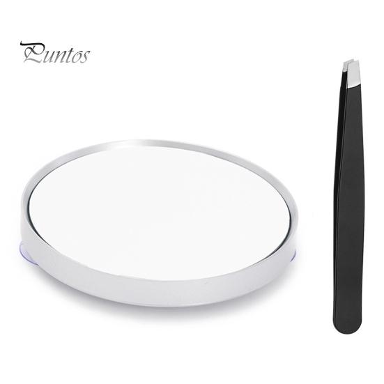 Портативное 30-кратное увеличительное косметическое зеркало, пинцет на присоске, портативное зеркало для макияжа с лупой для путешествий
Портативное 30-кратное увеличительное косметическое зеркало, пинцет на присоске, портативное зеркало для макияжа с лупой для путешествий