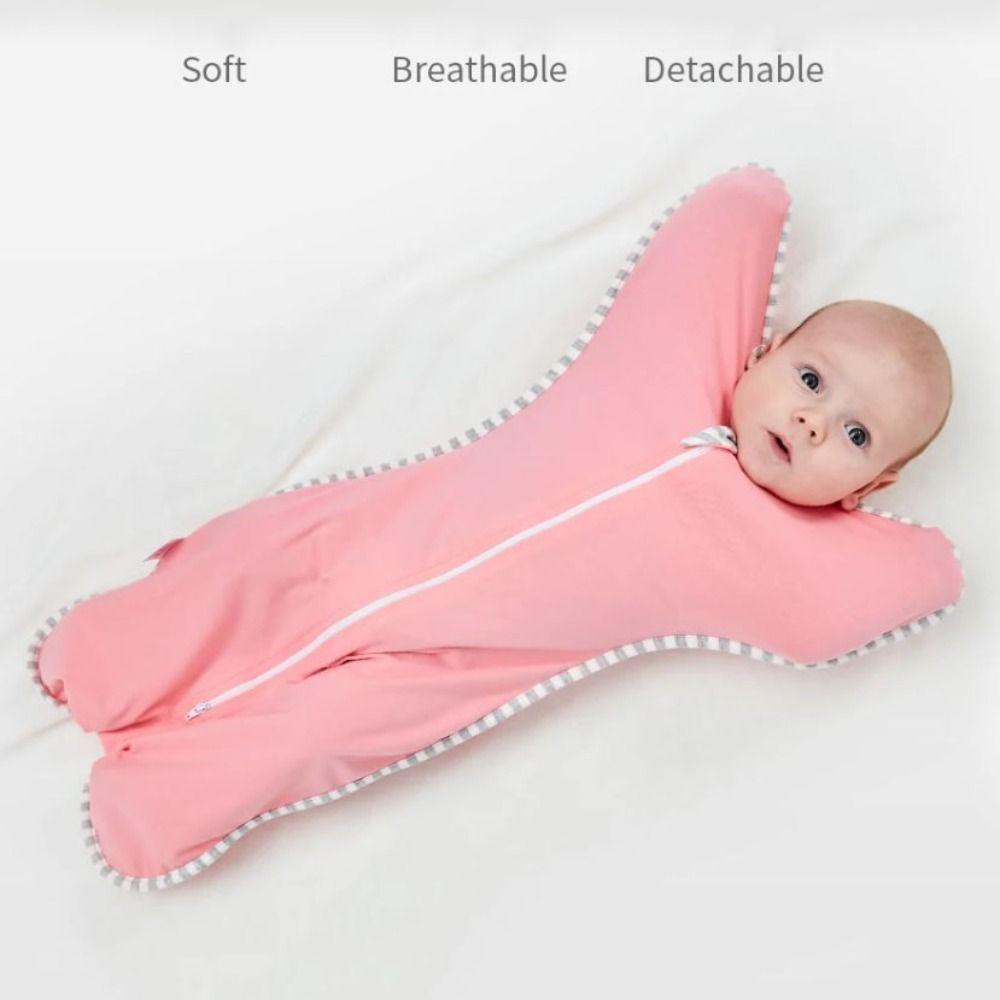 Raised Hand Swaddle Bags Cotton Infant Wrap Blanket Jumpsuits Swaddling Towel Bedding S
Raised Hand Swaddle Bags Cotton Infant Wrap Blanket Jumpsuits Swaddling Towel Bedding S