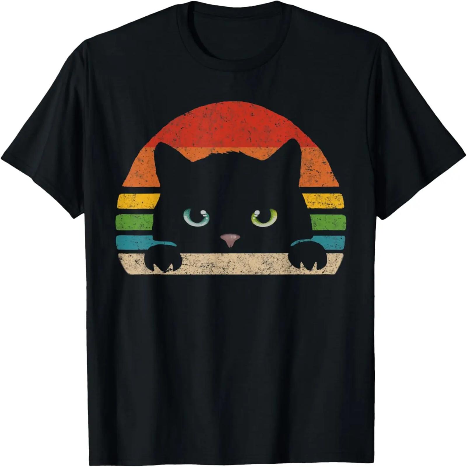 Vintage Black Cat Lover, Retro Style Cats Gift T-Shirt XXXXXL
Vintage Black Cat Lover, Retro Style Cats Gift T-Shirt XXXXXL