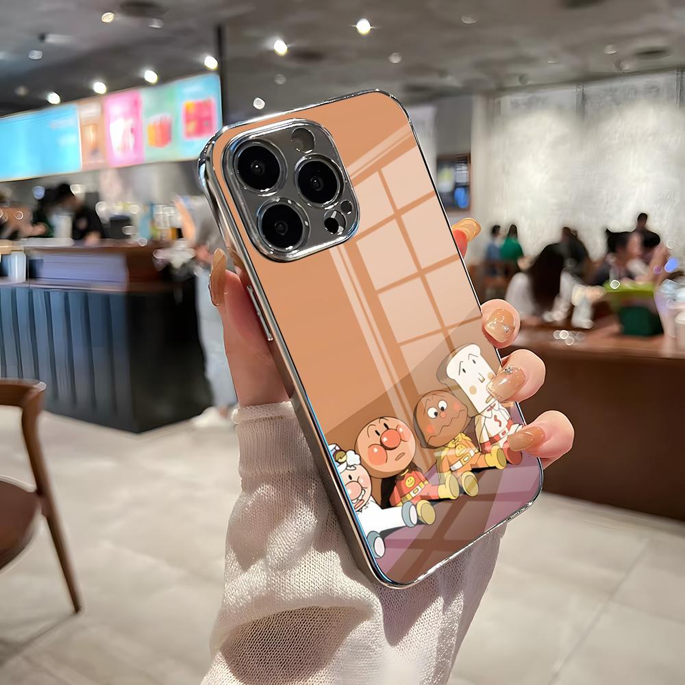 Аниме Анпанман Чехол для телефона для iPhone 17 Pro Max 15 Pro 16 14 Plus 12 13 Mini 11 Pro Ударопрочный гальванизированный стеклянный чехол iPhone 16 Pro
Аниме Анпанман Чехол для телефона для iPhone 17 Pro Max 15 Pro 16 14 Plus 12 13 Mini 11 Pro Ударопрочный гальванизированный стеклянный чехол iPhone 16 Pro