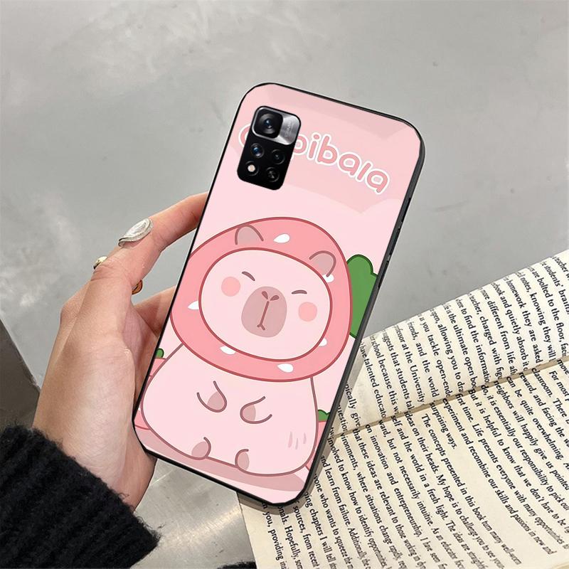 Cartoon capybara Carcasa Funda Phone Case For Xiaomi Redmi note 14 Pro 14 13 12 11 10 Pro 14S 12S 11S Redmi 14C 13C 10 Redmi Note 11Pro 5G
Cartoon capybara Carcasa Funda Phone Case For Xiaomi Redmi note 14 Pro 14 13 12 11 10 Pro 14S 12S 11S Redmi 14C 13C 10 Redmi Note 11Pro 5G