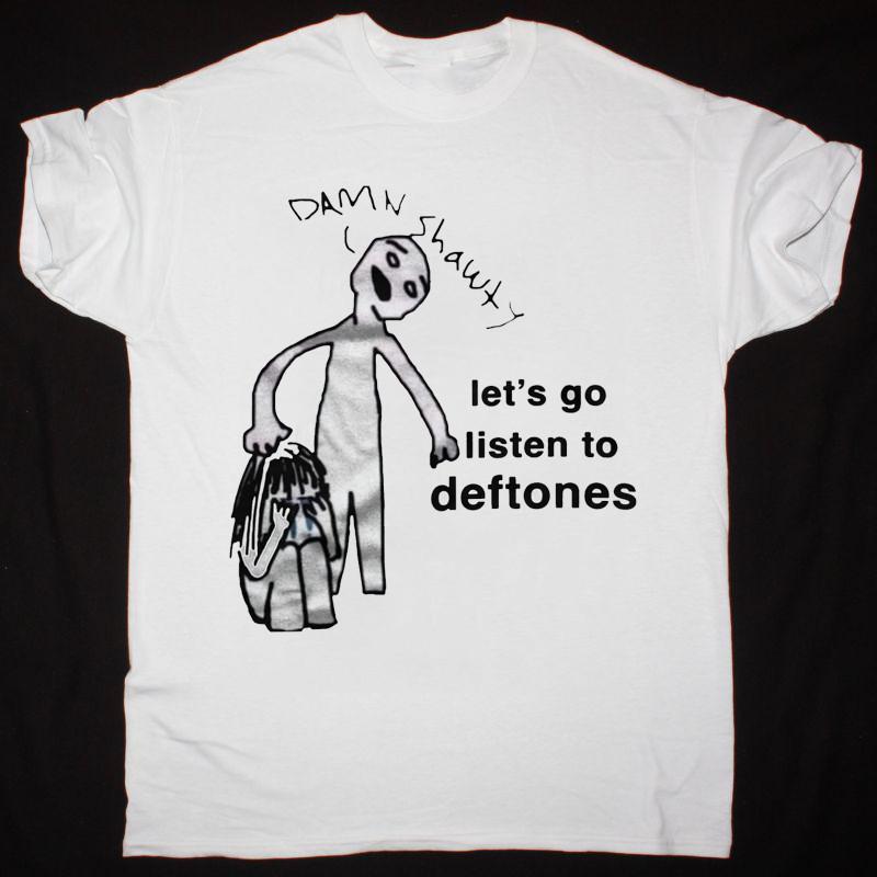Deftones Band Unisex Cotton All Size S-4XL T-shirt LI1916 Unisex T-Shirt XXXXL
Deftones Band Unisex Cotton All Size S-4XL T-shirt LI1916 Unisex T-Shirt XXXXL