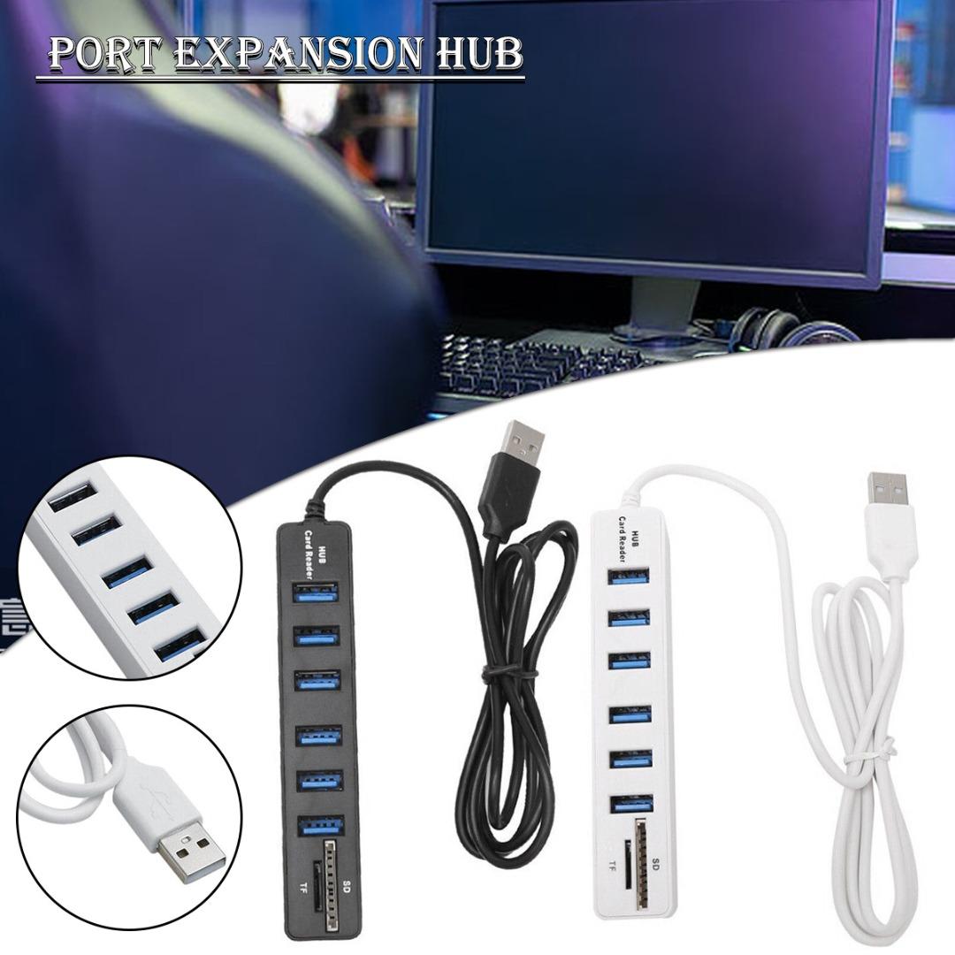 Pdtoweb 6-портовый разветвитель USB 2.0 для передачи данных Высокоскоростной USB-разветвитель Портативный концентратор-удлинитель
Pdtoweb 6-портовый разветвитель USB 2.0 для передачи данных Высокоскоростной USB-разветвитель Портативный концентратор-удлинитель