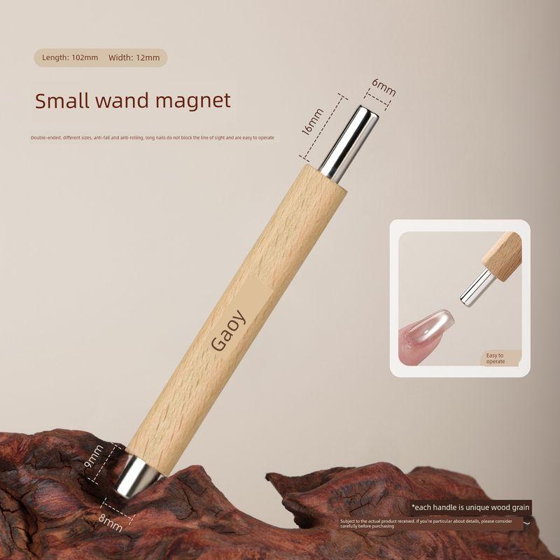 Gaoy GAOY Cigar Large Magnet Three-in-One Manicure Cat Eye Strong Extra Thick plus Size Cylinder Magnet Tool Little Wand Double-Headed Magnet
Gaoy GAOY Cigar Large Magnet Three-in-One Manicure Cat Eye Strong Extra Thick plus Size Cylinder Magnet Tool Little Wand Double-Headed Magnet