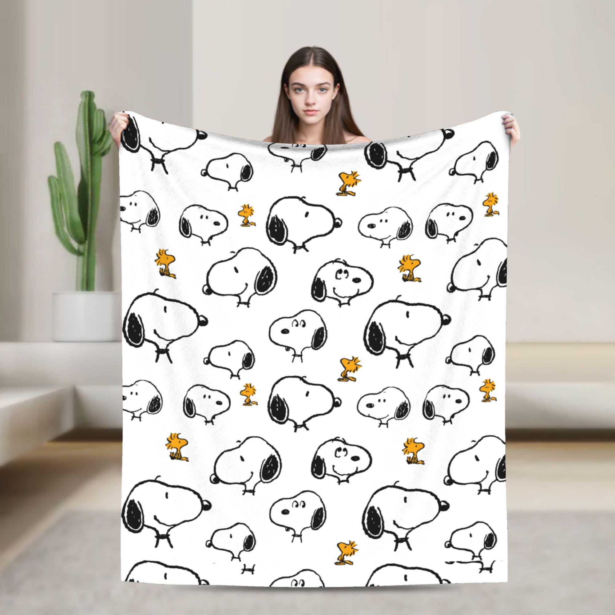 Snoopy Listen to music Blankets Fleece Spring Autumn Cartoon Multifunction Super Warm Throw Blanket for Home Plush Thin Quilt 200x150cm 80x60in
Snoopy Listen to music Blankets Fleece Spring Autumn Cartoon Multifunction Super Warm Throw Blanket for Home Plush Thin Quilt 200x150cm 80x60in