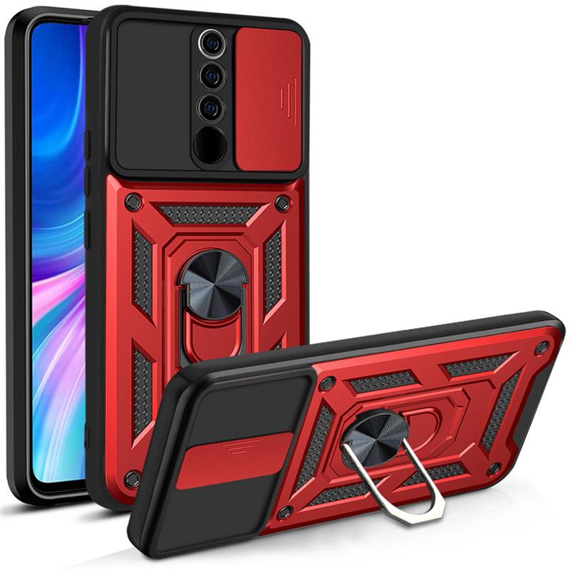 Для Xiaomi Redmi Note 8 Pro Чехол Противоударный Armor Ring Stand Slide Lens Чехол Для Redmi Note8 Pro Kickstand Задняя Крышка For RM Note 8 Pro красный
Для Xiaomi Redmi Note 8 Pro Чехол Противоударный Armor Ring Stand Slide Lens Чехол Для Redmi Note8 Pro Kickstand Задняя Крышка For RM Note 8 Pro красный