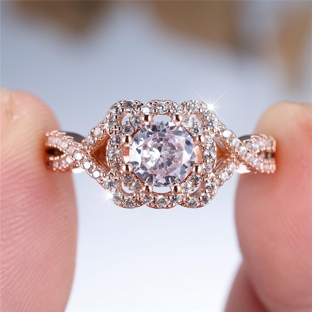 Trendy White Zircon Ring Vintage Fashion Rose Gold Color Wedding Bands Engagement Rings For Women Men Minimalist Jewelry 6
Trendy White Zircon Ring Vintage Fashion Rose Gold Color Wedding Bands Engagement Rings For Women Men Minimalist Jewelry 6
