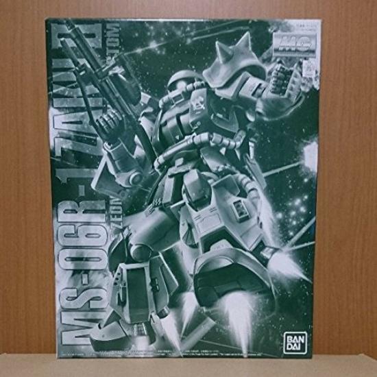 MG Breniff Ogus Custom Zaku II Plastic Model Online Shop 1/100 MS-06R-1 (Hobby Exclusive)
MG Breniff Ogus Custom Zaku II Plastic Model Online Shop 1/100 MS-06R-1 (Hobby Exclusive)