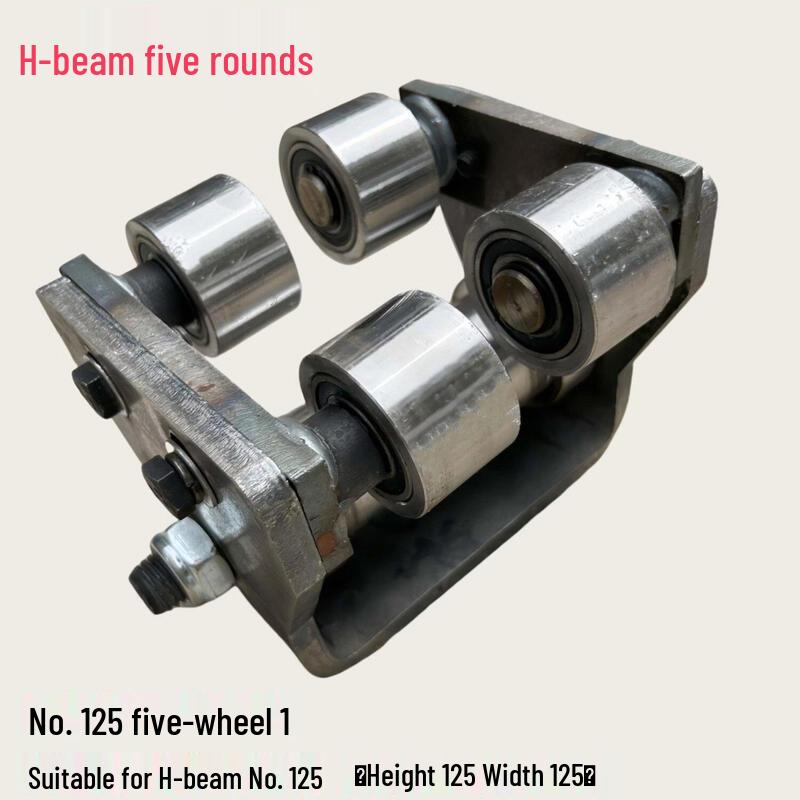 Heavy-Duty I-Beam Pulley
Heavy-Duty I-Beam Pulley