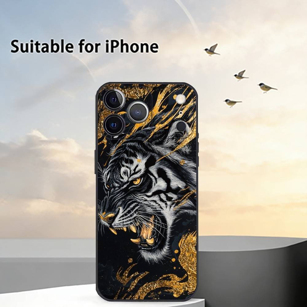 Мультяшный свирепый тигр Чехол для телефона для iPhone 17, 16, 15, 14, 13, 12, 11 Plus, Pro Max, Другие Мягкий черный чехол iPhone16e
Мультяшный свирепый тигр Чехол для телефона для iPhone 17, 16, 15, 14, 13, 12, 11 Plus, Pro Max, Другие Мягкий черный чехол iPhone16e