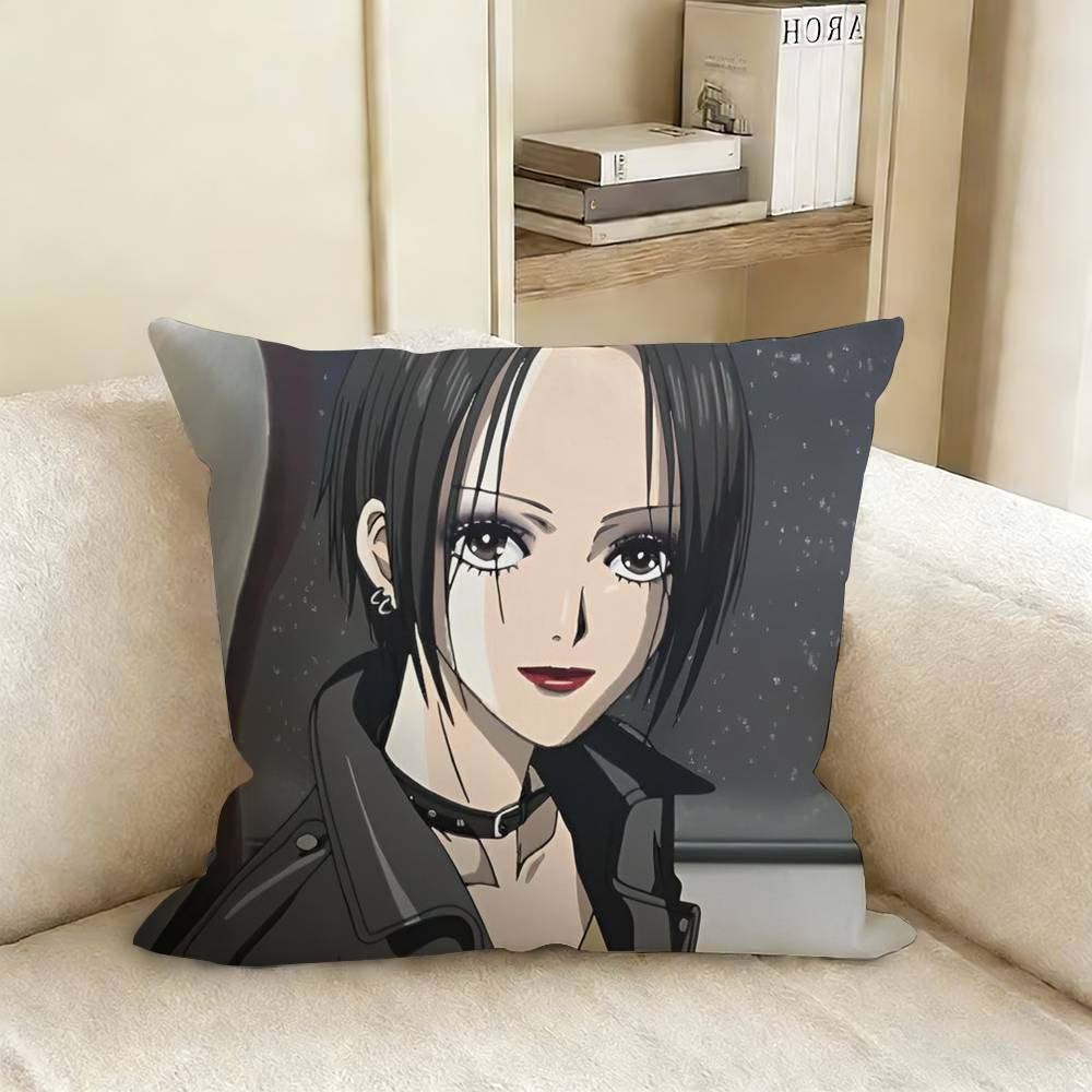 Japanese Classic Anime NNA NNA Pillow Case Living Room Sofa Cushion Cover Suitable For Home Bedroom Room Decoration 30X30cm
Japanese Classic Anime NNA NNA Pillow Case Living Room Sofa Cushion Cover Suitable For Home Bedroom Room Decoration 30X30cm