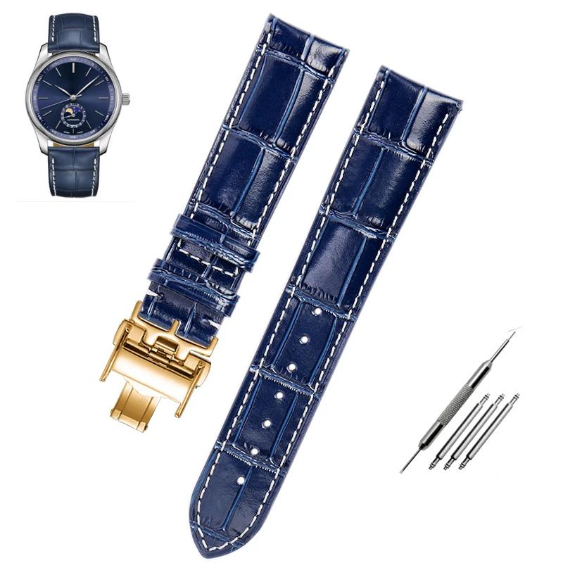 Шкіряний ремінець для годинника Longines Masters Collection Ремінець Браслет Натуральна шкіра теля 19мм 20мм 21мм 22мм Ремінець L3 20mm
Шкіряний ремінець для годинника Longines Masters Collection Ремінець Браслет Натуральна шкіра теля 19мм 20мм 21мм 22мм Ремінець L3 20mm
