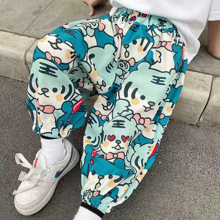 Детские летние дышащие антимоскитные шаровары - Little Tiger Design 90 cm тигровый/синий
Детские летние дышащие антимоскитные шаровары - Little Tiger Design 90 cm тигровый/синий