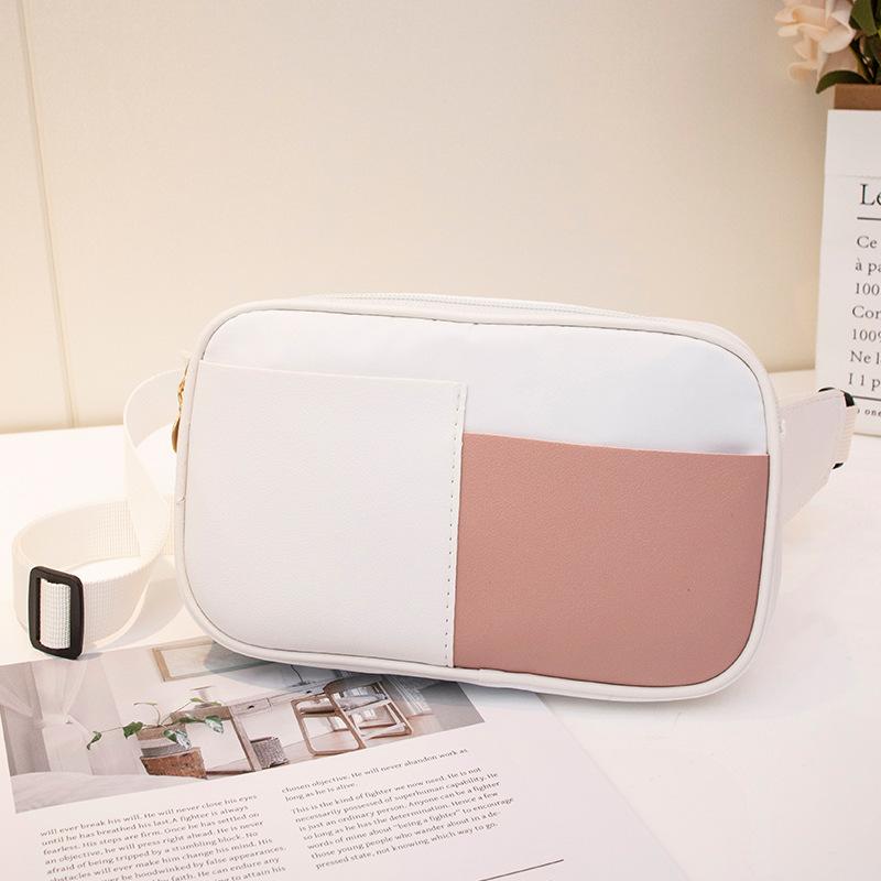 Simple new student niche large-capacity women s breast bag versatile fashion textured women s bag белый
Simple new student niche large-capacity women s breast bag versatile fashion textured women s bag белый