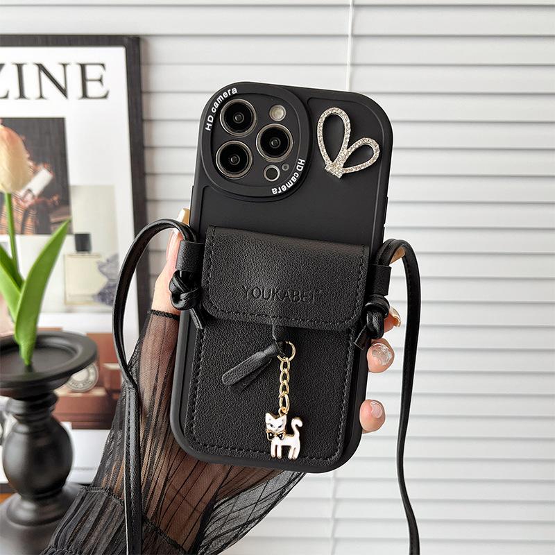 Iphone16Promax Vertical Wallet Mobile Phone Case For Apple 17 Rhinestones Rabbit Ears 14 Cat Pendant 13 iPhone 7/8/SE 2020
Iphone16Promax Vertical Wallet Mobile Phone Case For Apple 17 Rhinestones Rabbit Ears 14 Cat Pendant 13 iPhone 7/8/SE 2020