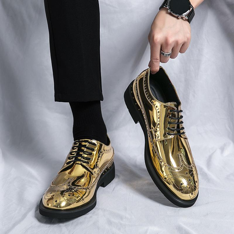 46 large size fashion men s shoes retro trend lace-up leather shoes spring and autumn casual leather shoes brock leather shoes men 38
46 large size fashion men s shoes retro trend lace-up leather shoes spring and autumn casual leather shoes brock leather shoes men 38