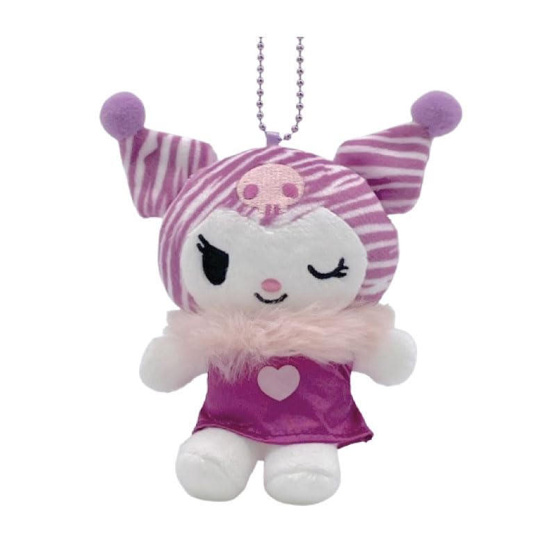 Nakajima Corporation My Melody Kuromi Mascot Collection Kuromi Zebra H13 x x D6cm 208149-25 W7.5
Nakajima Corporation My Melody Kuromi Mascot Collection Kuromi Zebra H13 x x D6cm 208149-25 W7.5