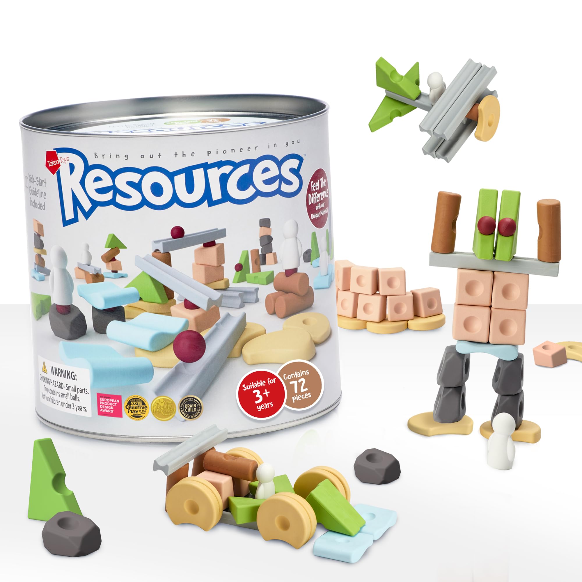 Taksa Toys Creative Unique Buildable Stem Toys for Ages 4 5 6 Educational Blocks Learning Resources Open End Montessori Toys for Girls Boys Fine Motor
Taksa Toys Creative Unique Buildable Stem Toys for Ages 4 5 6 Educational Blocks Learning Resources Open End Montessori Toys for Girls Boys Fine Motor