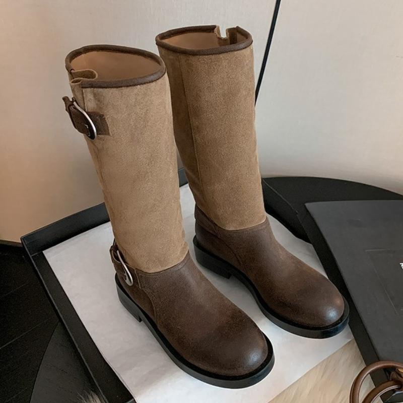 Fashion 2025 New Women Boots Suede Flats Shoes Trend Fashion Winter Knee High Chelsea Boots Snow Brand Shoes Casual Woman Botas Zapatos 40 коричневый
Fashion 2025 New Women Boots Suede Flats Shoes Trend Fashion Winter Knee High Chelsea Boots Snow Brand Shoes Casual Woman Botas Zapatos 40 коричневый