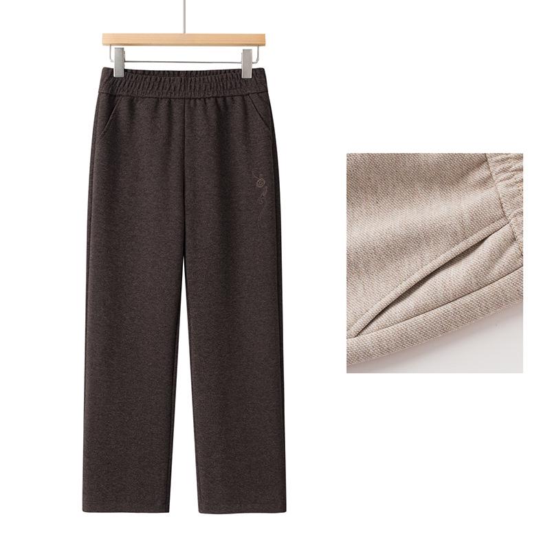 Women s Fleece-Lined Wool Trousers: Embroidered, Loose, Warm - Perfect for Autumn/Winter. XL (80-95 jin) кавовий
Women s Fleece-Lined Wool Trousers: Embroidered, Loose, Warm - Perfect for Autumn/Winter. XL (80-95 jin) кавовий