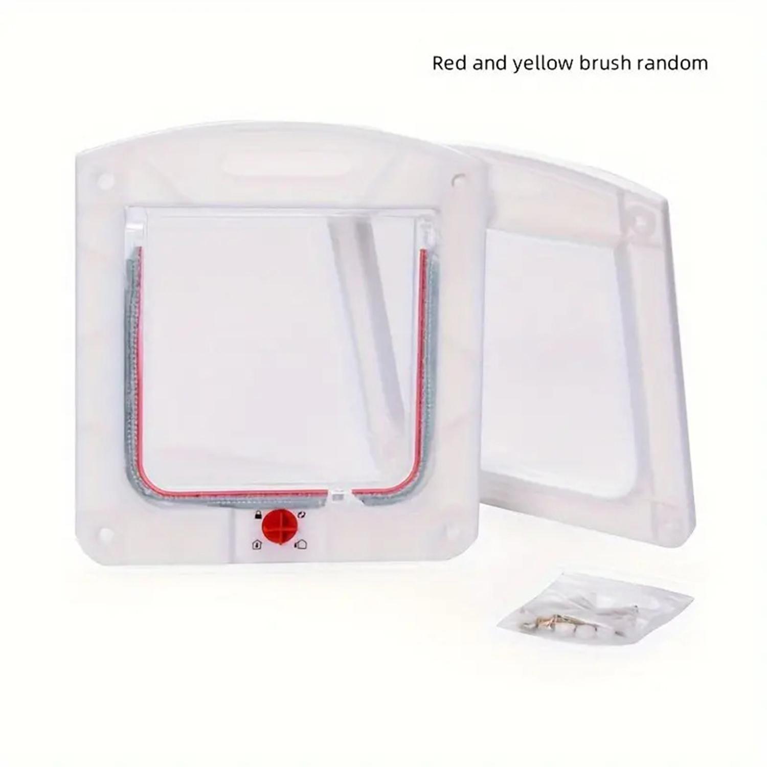 1 шт. Дверца для домашних животных, отверстие для двери для собак, дверной клапан для кошек, 4-сторонний поворотный замок, двухсторонняя дверь для домашних животных для маленьких средних кошек и собак L белый
1 шт. Дверца для домашних животных, отверстие для двери для собак, дверной клапан для кошек, 4-сторонний поворотный замок, двухсторонняя дверь для домашних животных для маленьких средних кошек и собак L белый