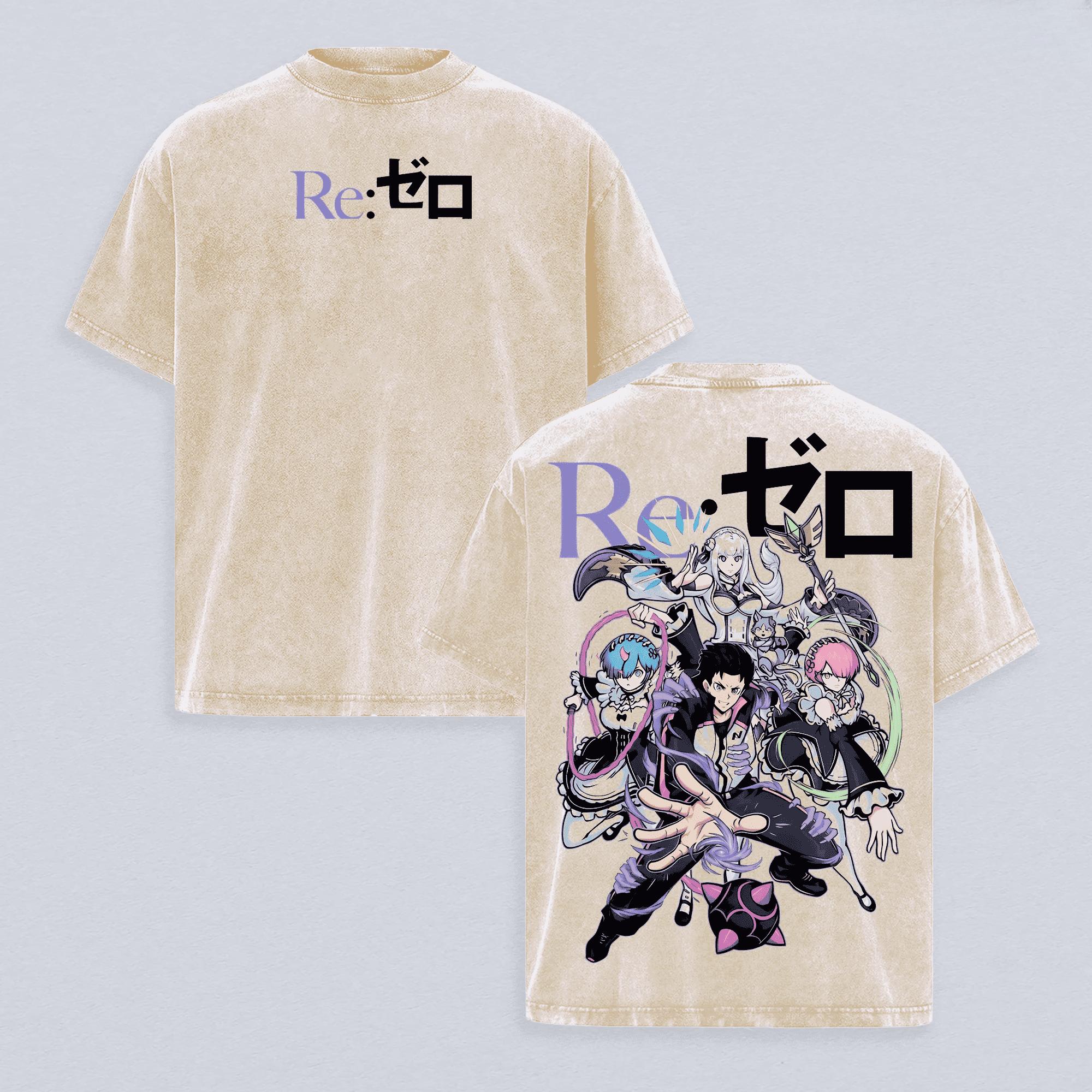 Japanese Anime Re:ZERO T-shirt For Men s Clothing Anime Printed Washed Oversized T Shirt Summer Short Sleeve Cotton Tees Tops S бежевый
Japanese Anime Re:ZERO T-shirt For Men s Clothing Anime Printed Washed Oversized T Shirt Summer Short Sleeve Cotton Tees Tops S бежевый
