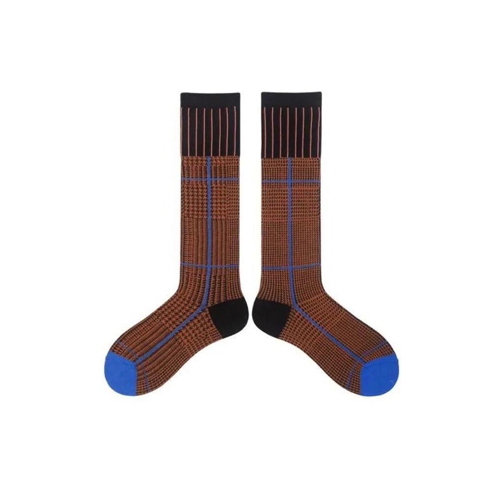 Women s Retro High Tube Socks Fashion Casual Leggings Striped Long Knee Knitted Stacked Socks Mid Stripe Leg Warmers Calf Socks One Size кофейный
Women s Retro High Tube Socks Fashion Casual Leggings Striped Long Knee Knitted Stacked Socks Mid Stripe Leg Warmers Calf Socks One Size кофейный