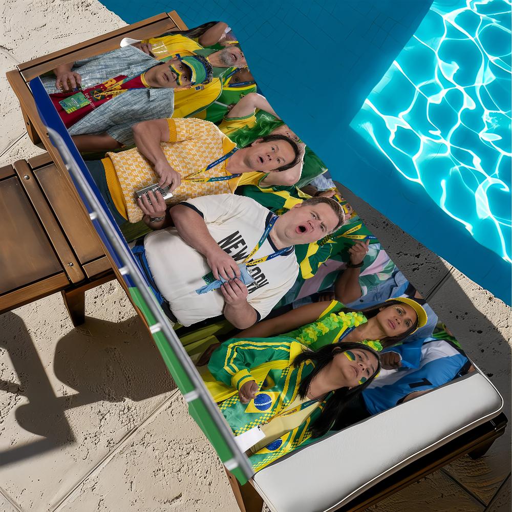 Towel Beach B-Balls Bath Quick-Drying Lightweight Up Portable Sauna Camping Swim Pool Travel W30*H60(CM)
Towel Beach B-Balls Bath Quick-Drying Lightweight Up Portable Sauna Camping Swim Pool Travel W30*H60(CM)