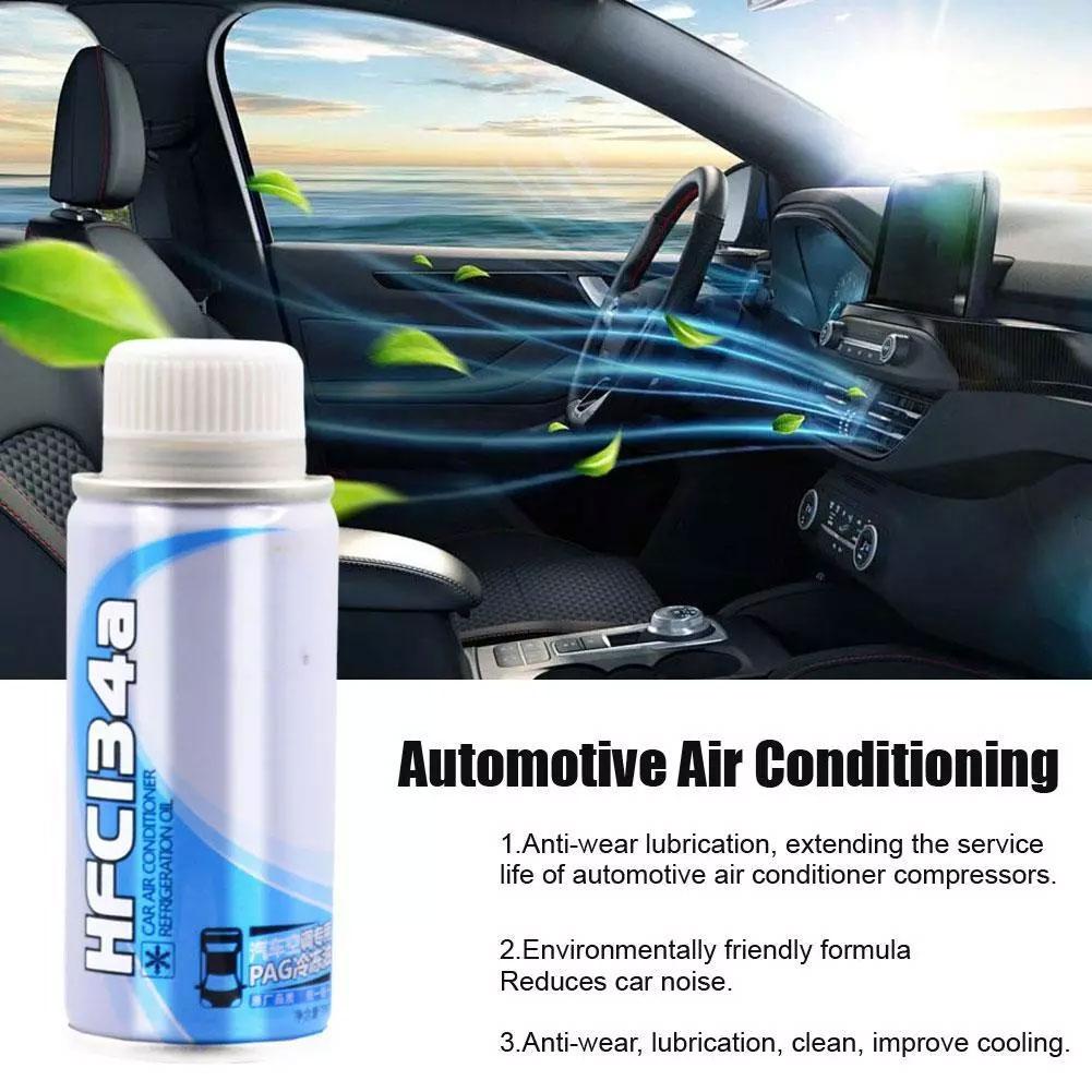 2pcs Car Air Conditioning Compressor Refrigeration Antiwear Noise Lubrication Refrigeranr Clean Truck Reduce Oil Air Condit T5U0
2pcs Car Air Conditioning Compressor Refrigeration Antiwear Noise Lubrication Refrigeranr Clean Truck Reduce Oil Air Condit T5U0