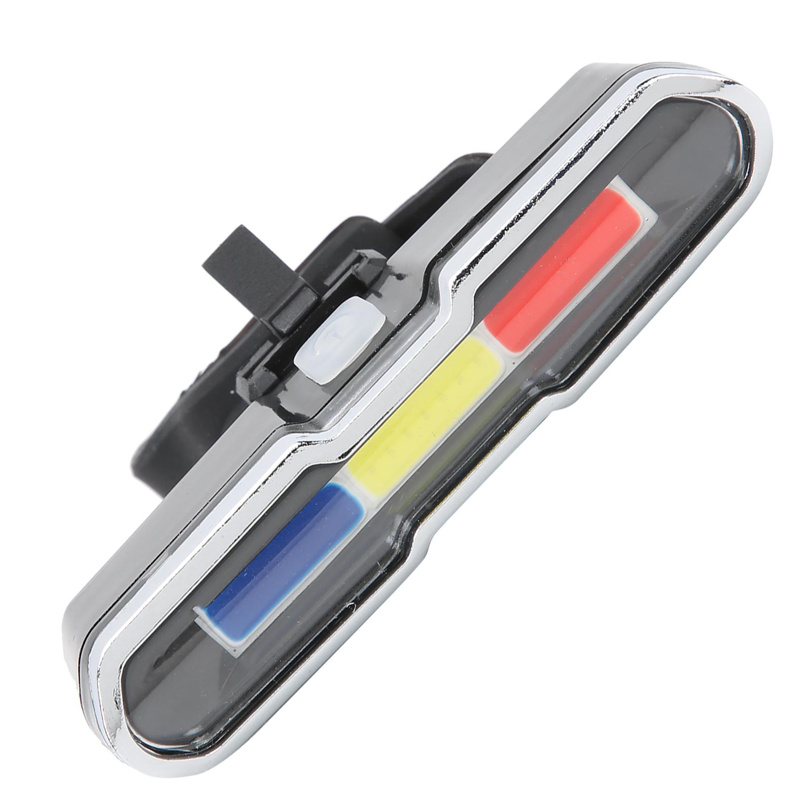 Bike Tail Light USB Charging Trichromatic Light Waterproof Portable Mountain Bike Accessories for Cycling Safety
Bike Tail Light USB Charging Trichromatic Light Waterproof Portable Mountain Bike Accessories for Cycling Safety