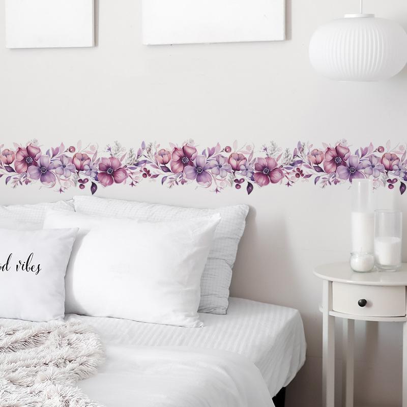 Watercolor Beautiful Vine Flower Bedroom Living Room Entrance Decoration Beautification Wall Sticker Self-adhesive 40x60cm
Watercolor Beautiful Vine Flower Bedroom Living Room Entrance Decoration Beautification Wall Sticker Self-adhesive 40x60cm