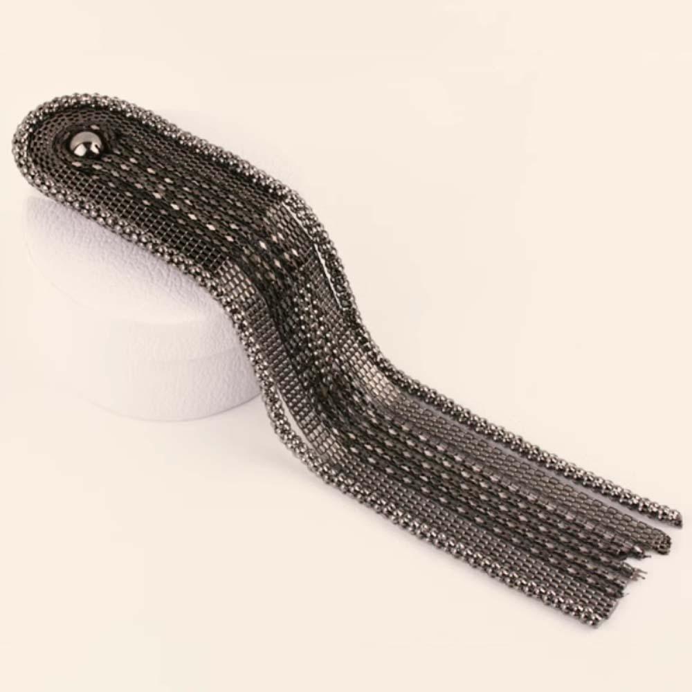 Brooch Tassel Epaulets Electroplating Fringe Shoulder Mark Chain Shoulder Board Knight s uniform чорний
Brooch Tassel Epaulets Electroplating Fringe Shoulder Mark Chain Shoulder Board Knight s uniform чорний