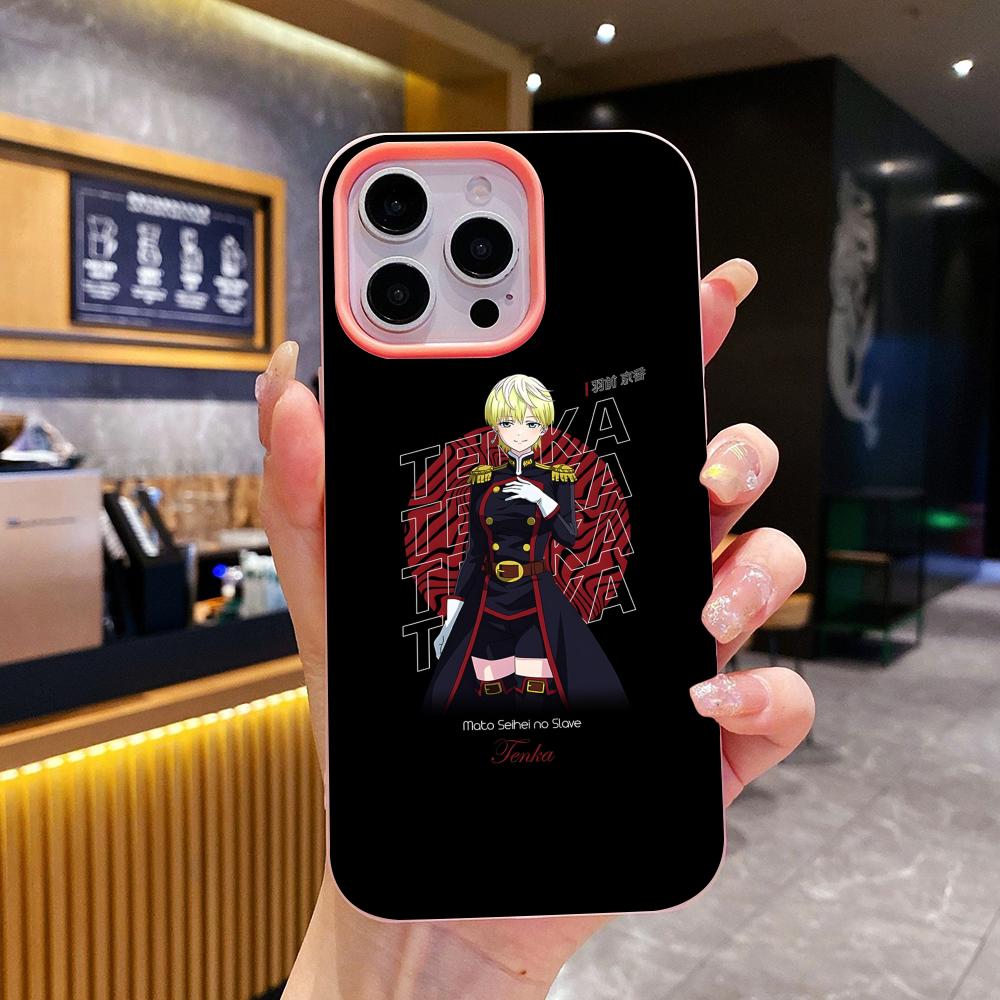 Mato seihei no slave Tenka Izumo Jelly Double layer Pink Mobile Phone Case for iPhone 17 16 15 14 13 12 11 Air Pro Max Plus iPhone 16
Mato seihei no slave Tenka Izumo Jelly Double layer Pink Mobile Phone Case for iPhone 17 16 15 14 13 12 11 Air Pro Max Plus iPhone 16