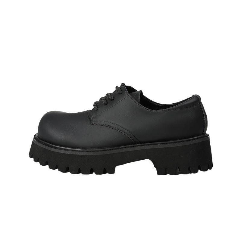 Британские маленькие кожаные туфли весна и осень мужские и женские круглый носок шнуровка ретро дерби одинарные туфли с удобной толстой подошвой 40
Британские маленькие кожаные туфли весна и осень мужские и женские круглый носок шнуровка ретро дерби одинарные туфли с удобной толстой подошвой 40