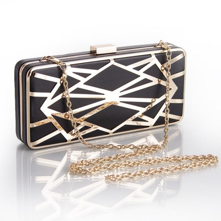2025 New Box Evening Party Bags Fashion Hollow Out Geometry Shoulder Bags Female Wedding Clutches and Purse Gold Luxury Handbags
2025 New Box Evening Party Bags Fashion Hollow Out Geometry Shoulder Bags Female Wedding Clutches and Purse Gold Luxury Handbags
